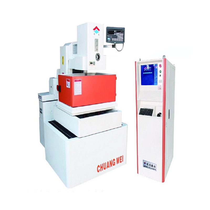 DK77120 Modèle F non standard Az AZ Alimentation à impulsion haute performance CNC Wire EDM Machine de coupe à grande vitesse
