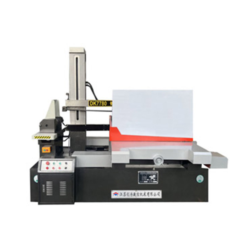 DK7780 ± 30 ° AZ Réponse d'urgence rapide CNC Machine de coupe à haute vitesse EDM à haute vitesse
