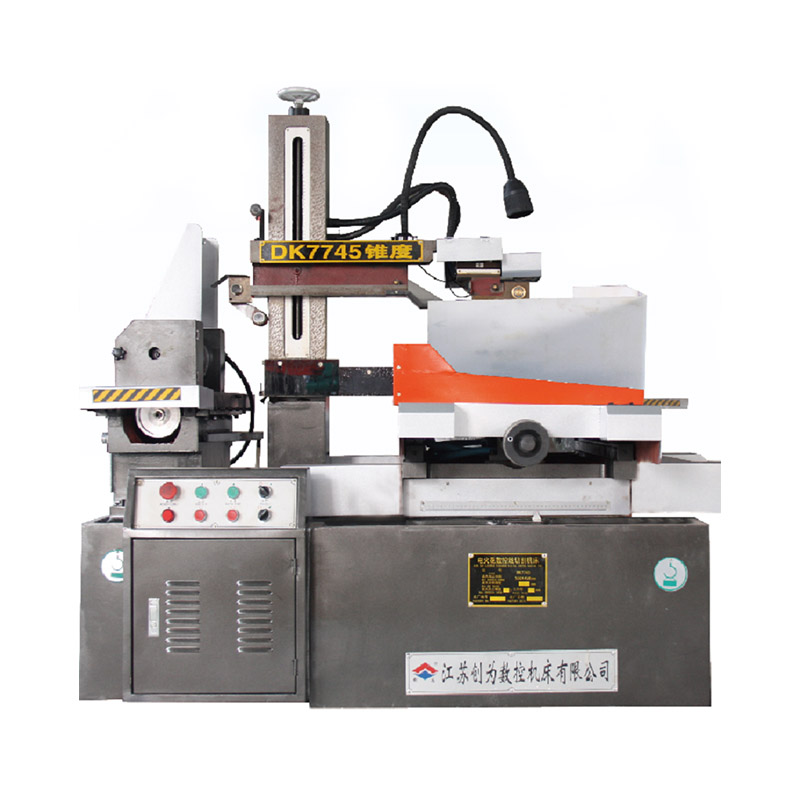 DK7745 Système Autocut GZ à haute vitesse CNC Machine de coupe EDM