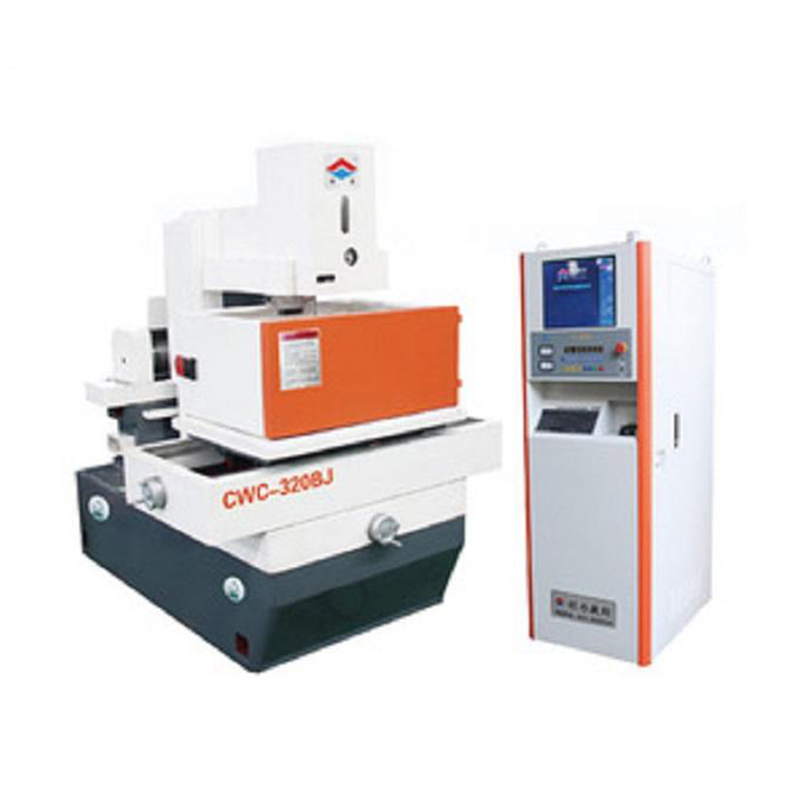 DK7763 Structure compacte de type C CNC Machine de coupe à vitesse moyenne EDM