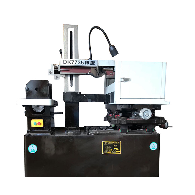 DK7735 ± 15 ° AZ Machine de coupe à haute vitesse MODULAL CNC EDM MODULAIRE