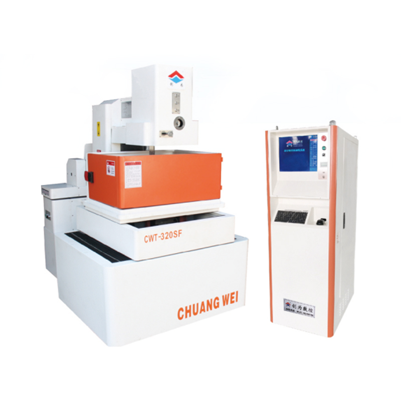 DK7732 T-Type Servo Capacité de charge élevée CNC Wire EDM Machine de coupe à vitesse moyenne