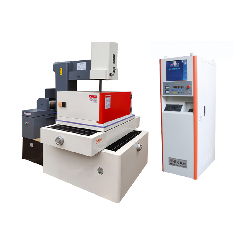 DK7750 C-Type multifonctionnel CNC Wire EDM Machine de coupe à vitesse moyenne
