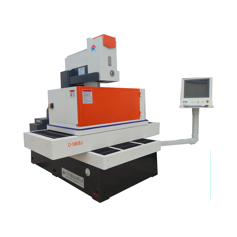DK7750 SERRANT SERVO CNC WIRE EDM Machine de coupe à vitesse moyenne