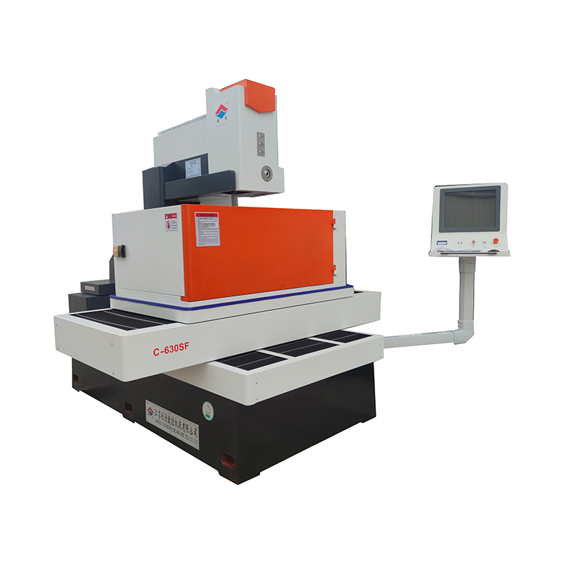DK7763 Low bruit stable Servo CNC fil EDM Machine de coupe à vitesse moyenne