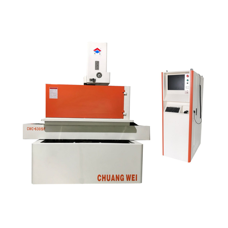DK7763 T-Type Servo Flexible Fast-Response CNC Wire EDM Machine de coupe à vitesse moyenne