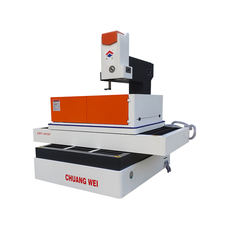 DK7780 T-Type Servo Automatic Fault Maniping Cnc Wire EDM Machine de coupe à vitesse moyenne