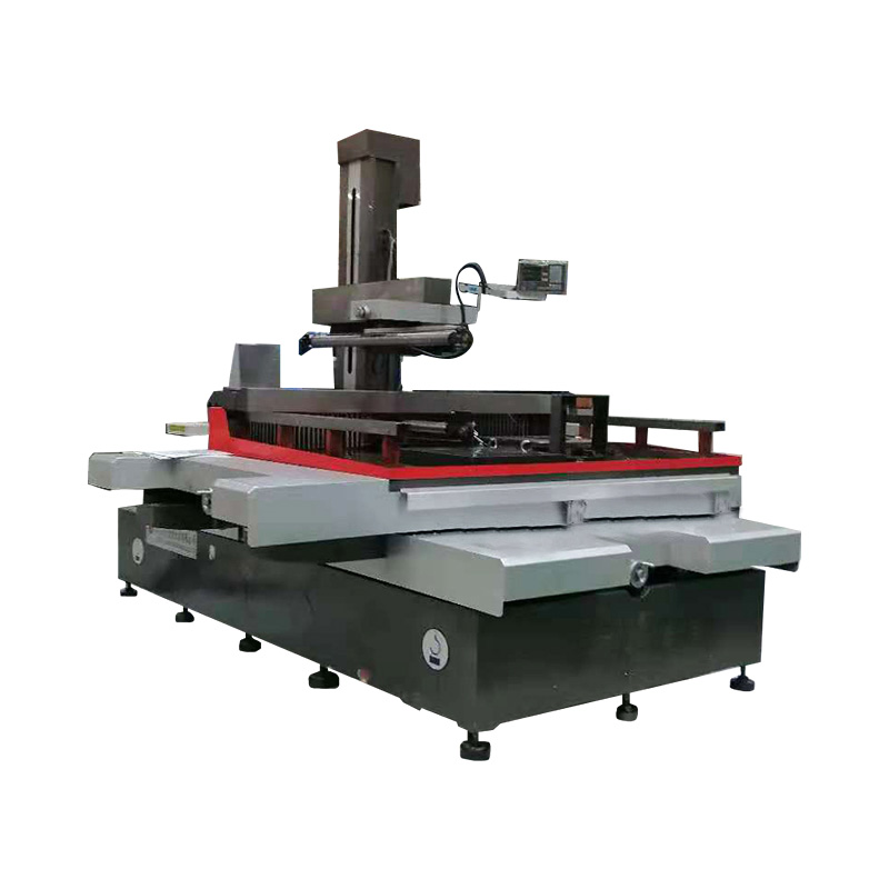 DK77120 AZ Stepless Speed ​​Control Stepper CNC fil Machine de coupe à haute vitesse EDM