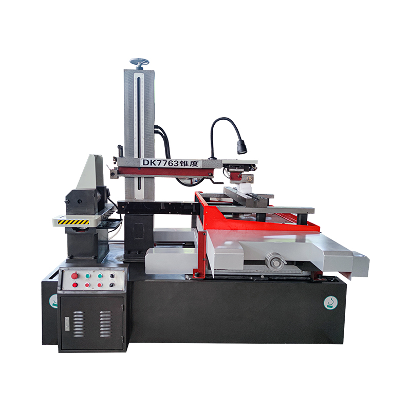 DK7763 Modèle F non standard AZ Protection de surintensité CNC Machine de coupe EDM à haute vitesse