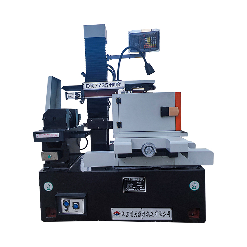 DK7735FZ JEU DE TOUPE D'EAU À haute pression CNC Machine de coupe EDM